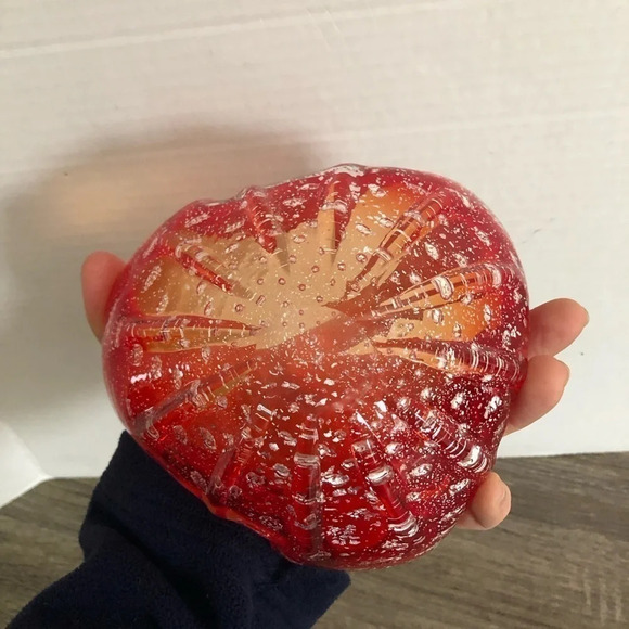 Art Glass Bullicante  Bowl - Picture 5 of 12